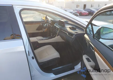 2022 Lexus Rx 350 z USA, uszkodzony, nr VIN 2T2HZMAA3NC256035